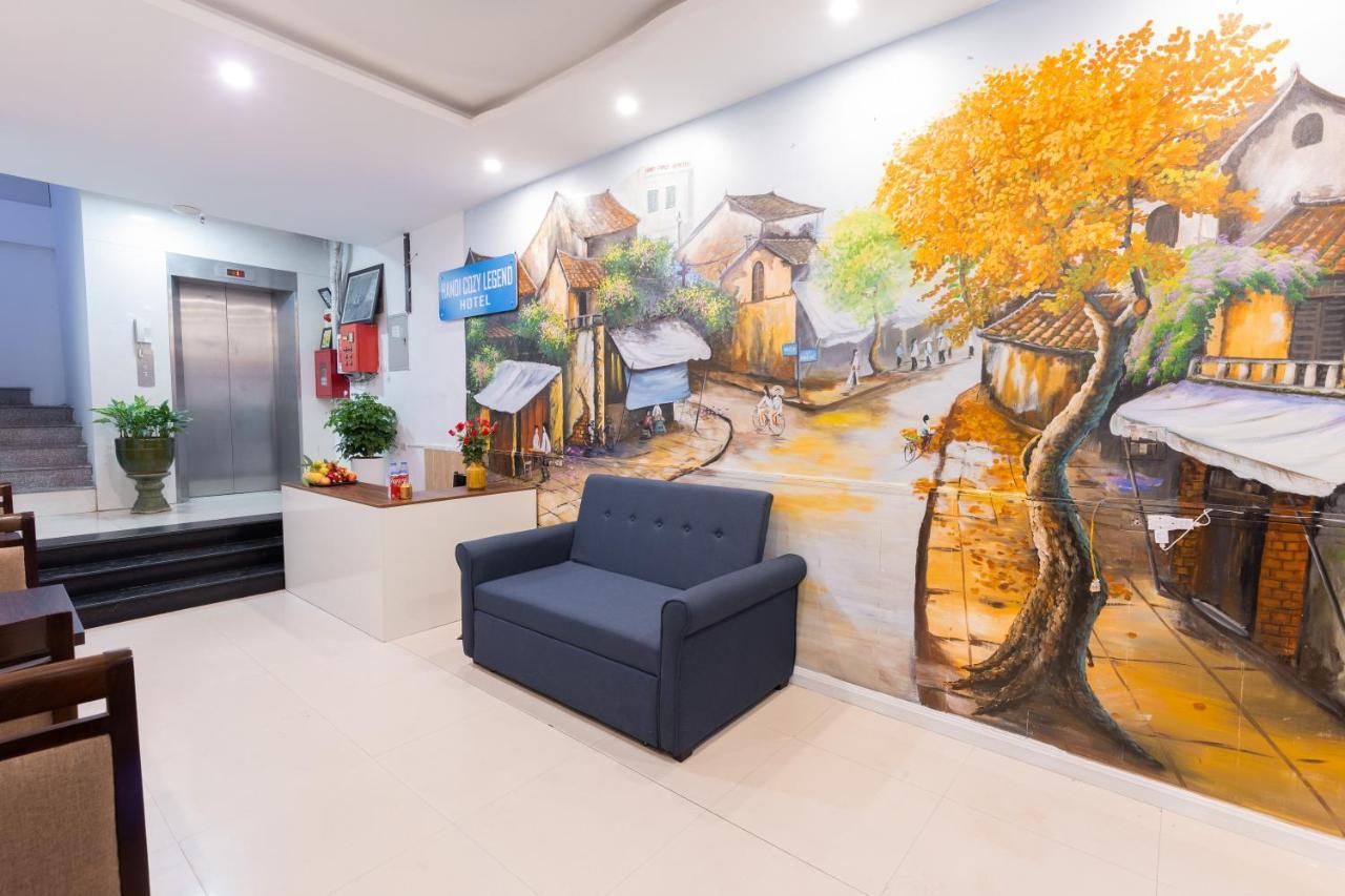 Hanoi Cozy Legend Hotel Zewnętrze zdjęcie