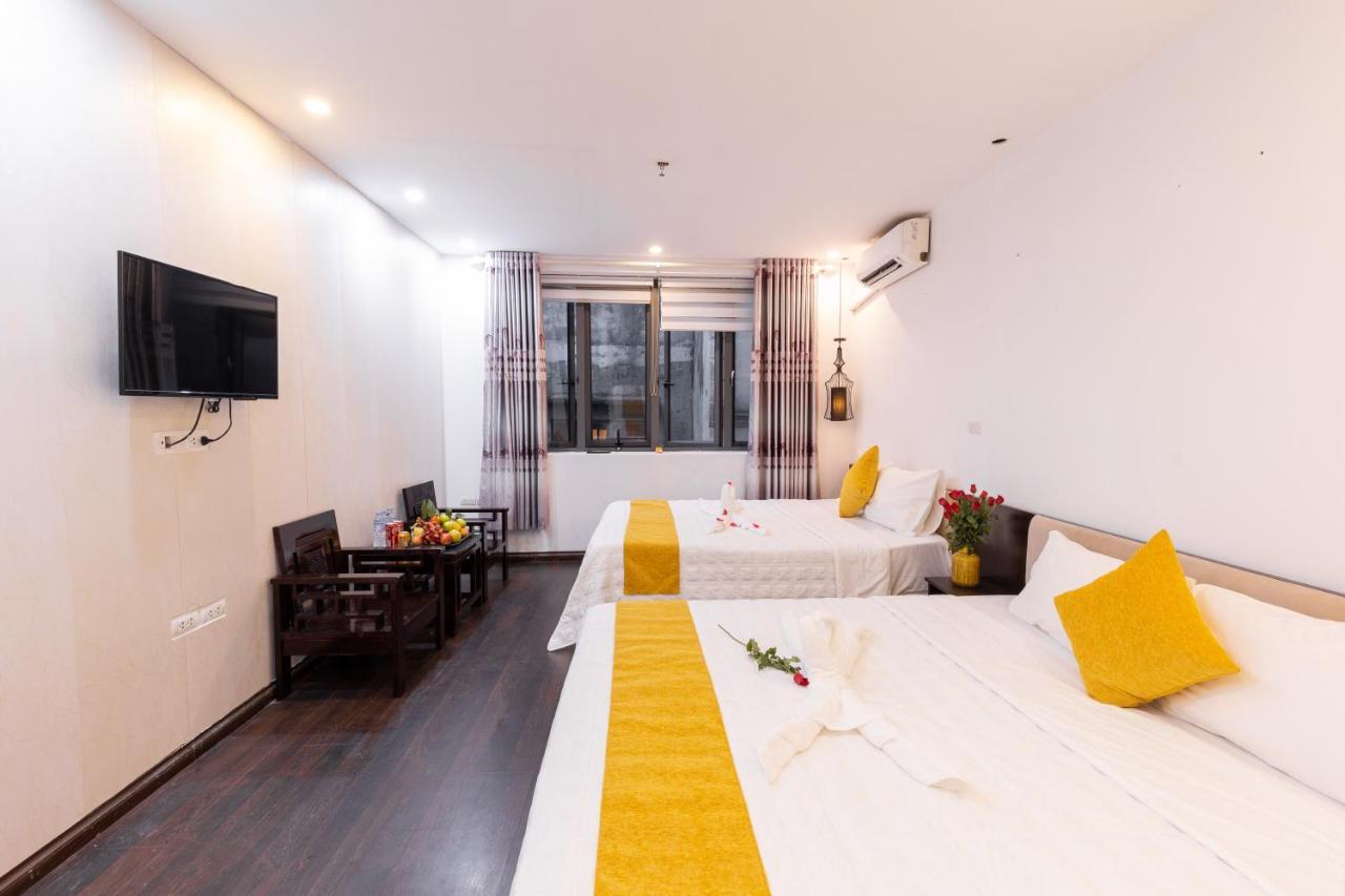Hanoi Cozy Legend Hotel Zewnętrze zdjęcie