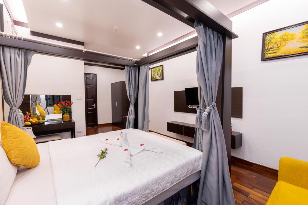 Hanoi Cozy Legend Hotel Zewnętrze zdjęcie