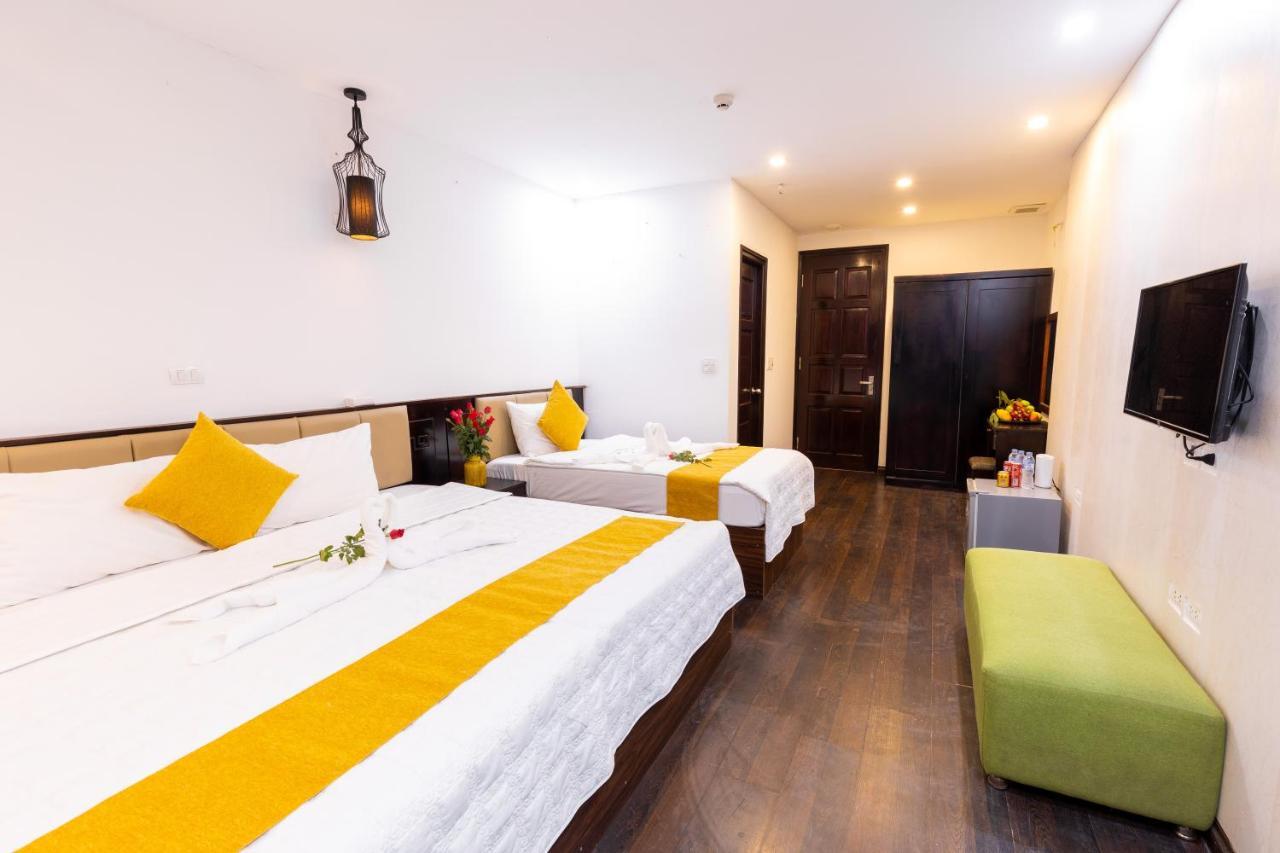 Hanoi Cozy Legend Hotel Zewnętrze zdjęcie