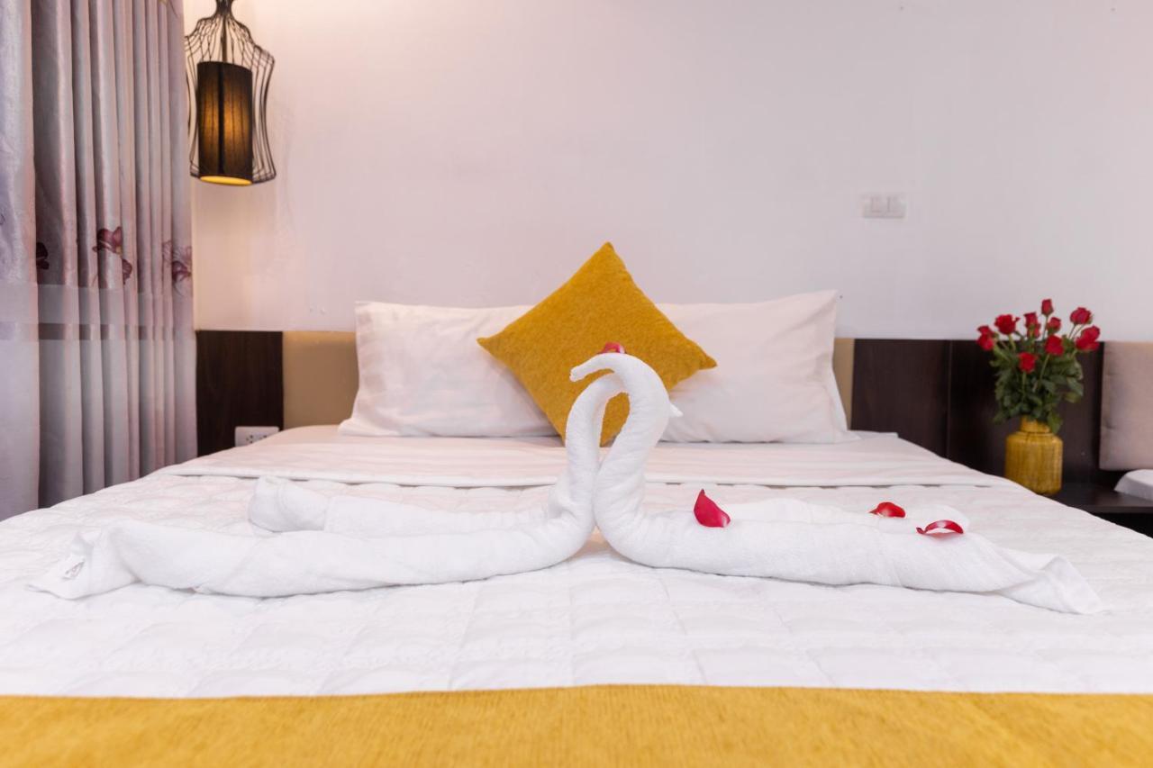 Hanoi Cozy Legend Hotel Zewnętrze zdjęcie