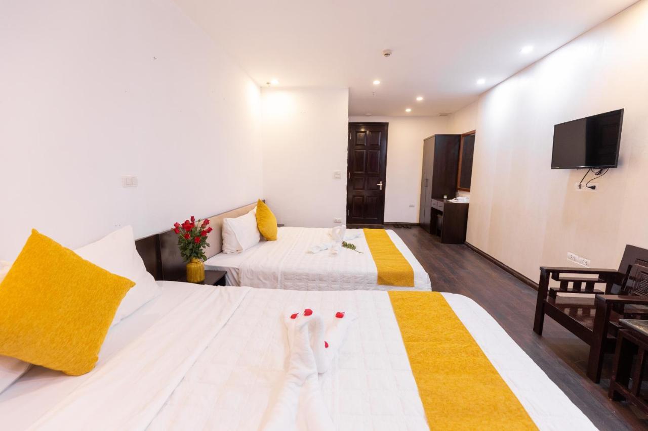 Hanoi Cozy Legend Hotel Zewnętrze zdjęcie