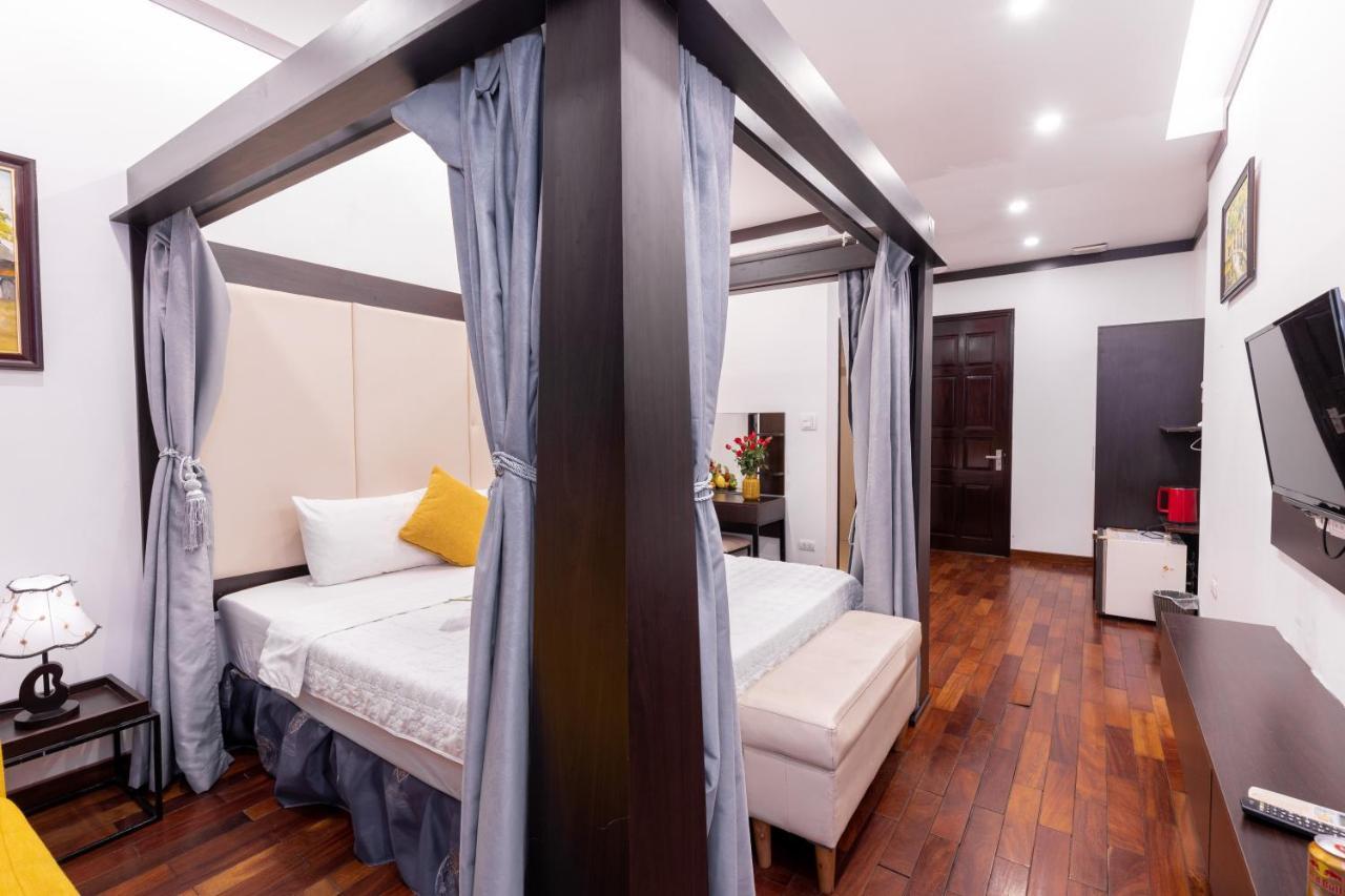 Hanoi Cozy Legend Hotel Zewnętrze zdjęcie
