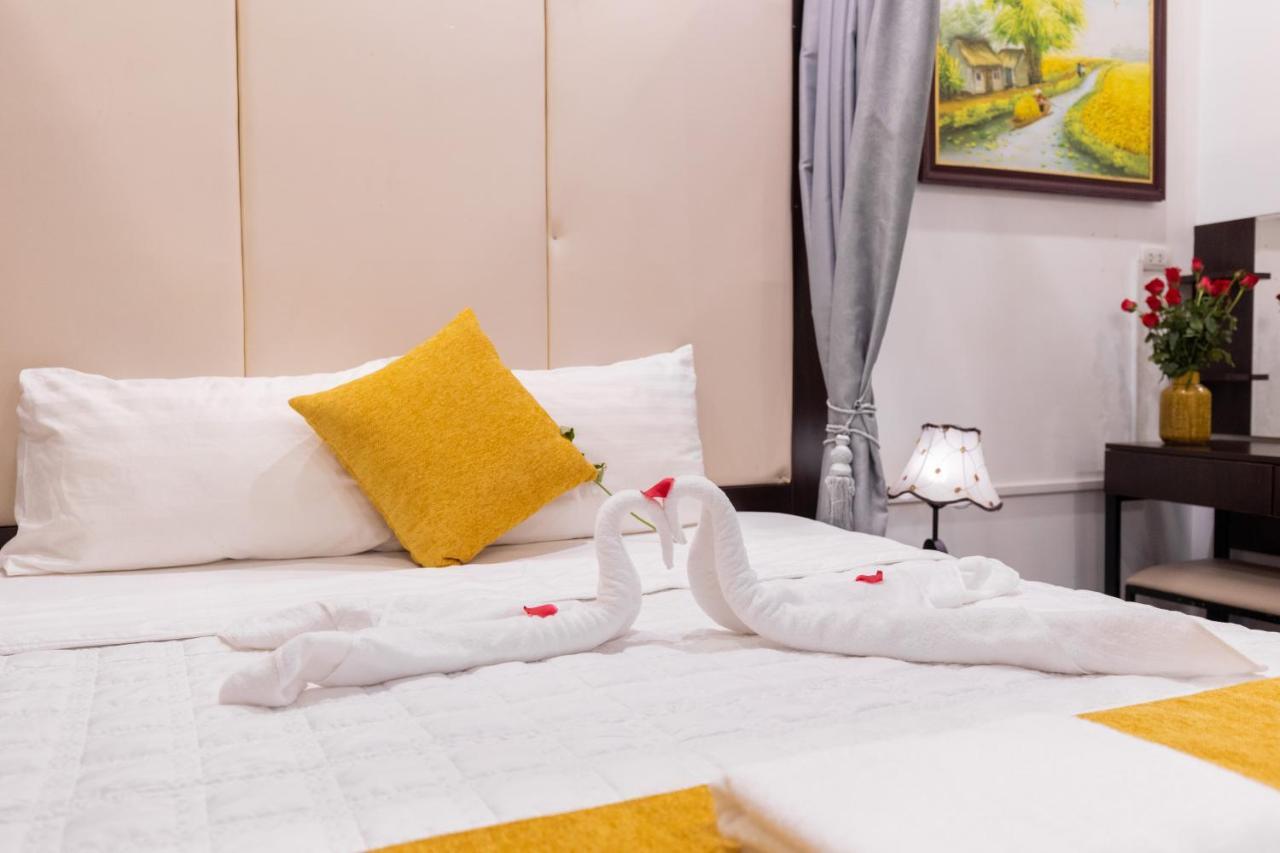 Hanoi Cozy Legend Hotel Zewnętrze zdjęcie