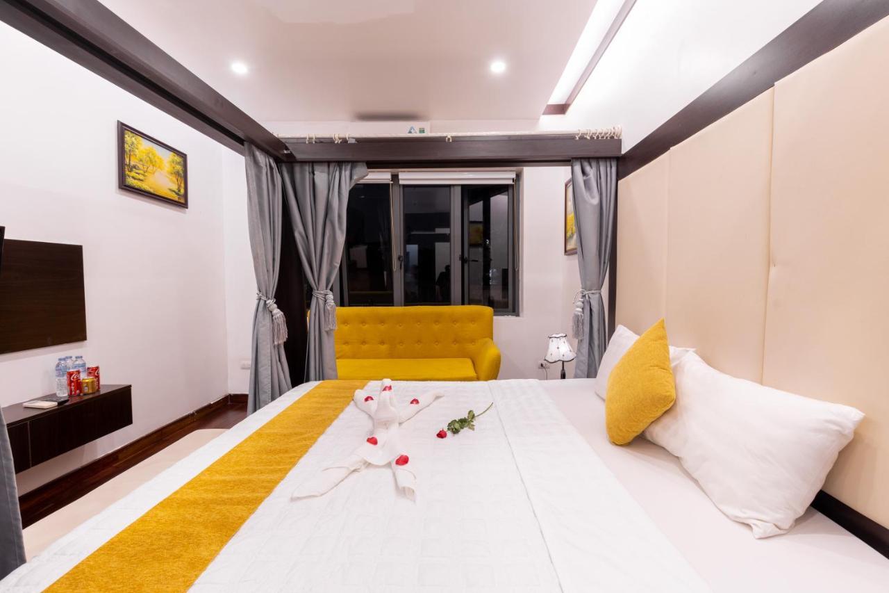 Hanoi Cozy Legend Hotel Zewnętrze zdjęcie