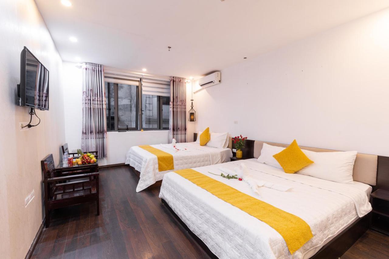 Hanoi Cozy Legend Hotel Zewnętrze zdjęcie