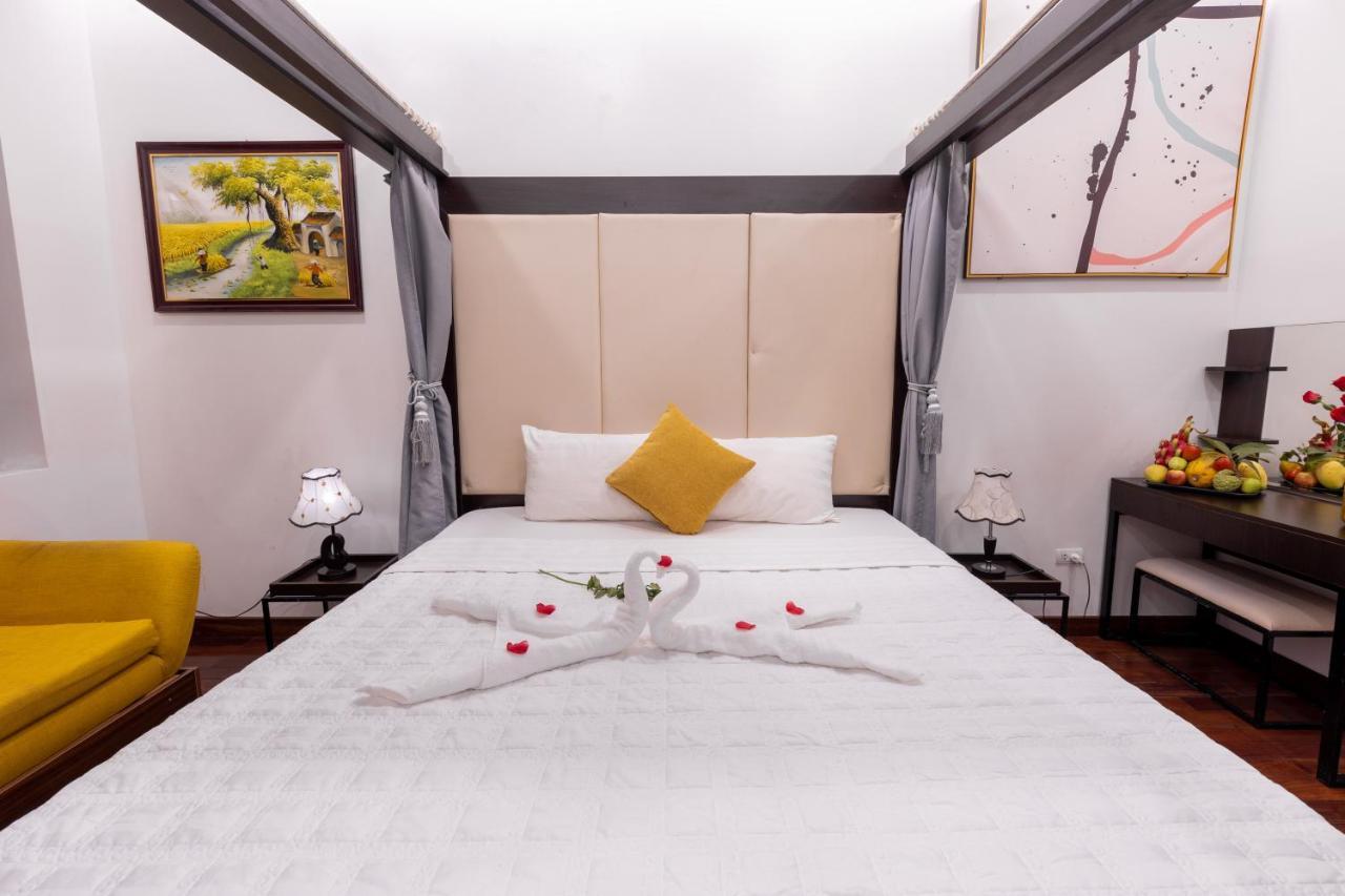 Hanoi Cozy Legend Hotel Zewnętrze zdjęcie