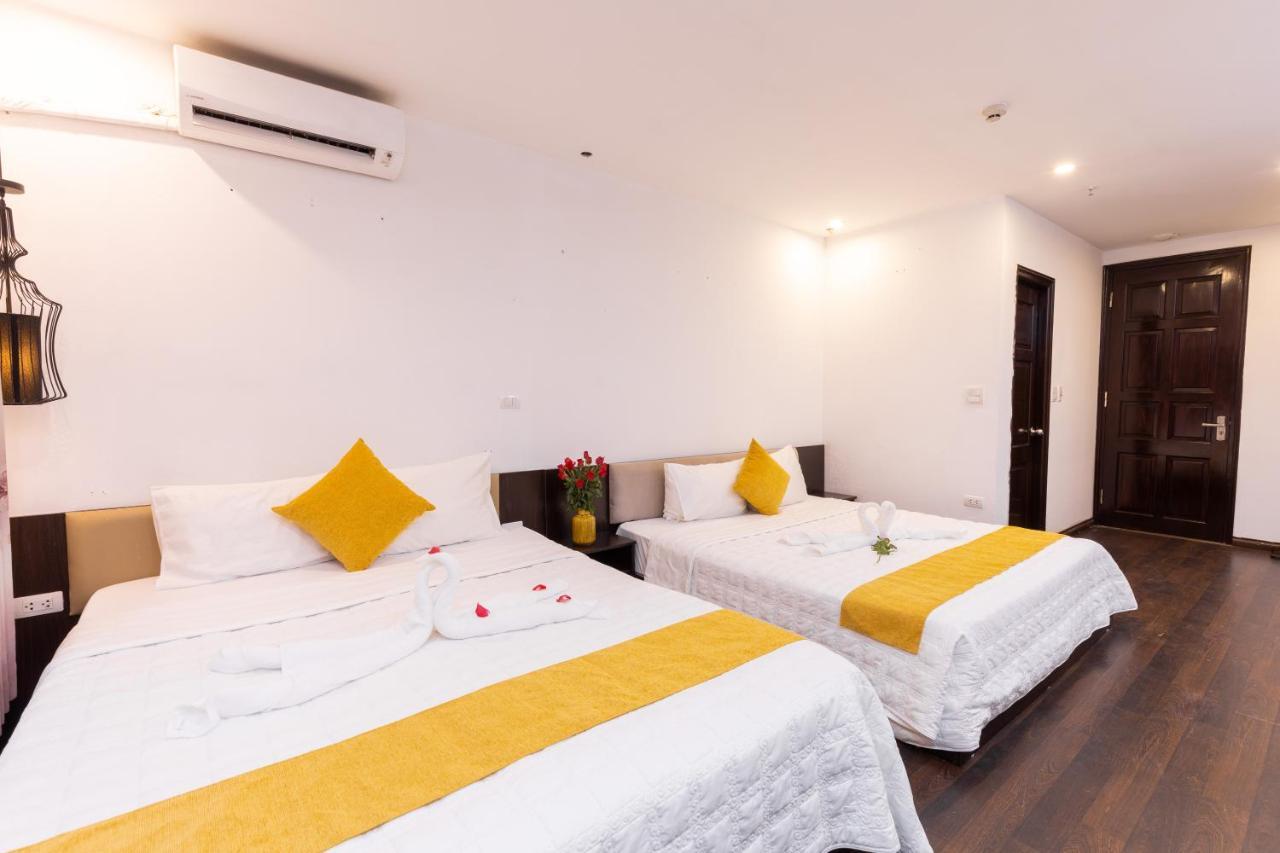 Hanoi Cozy Legend Hotel Zewnętrze zdjęcie