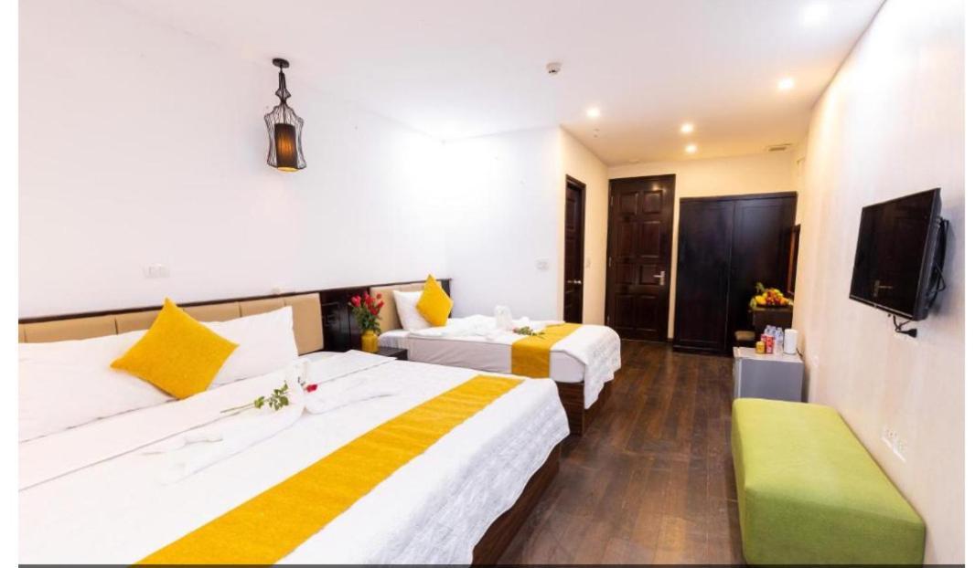Hanoi Cozy Legend Hotel Zewnętrze zdjęcie