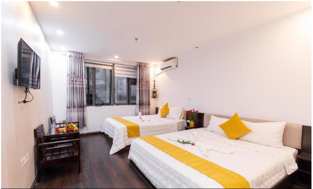 Hanoi Cozy Legend Hotel Zewnętrze zdjęcie
