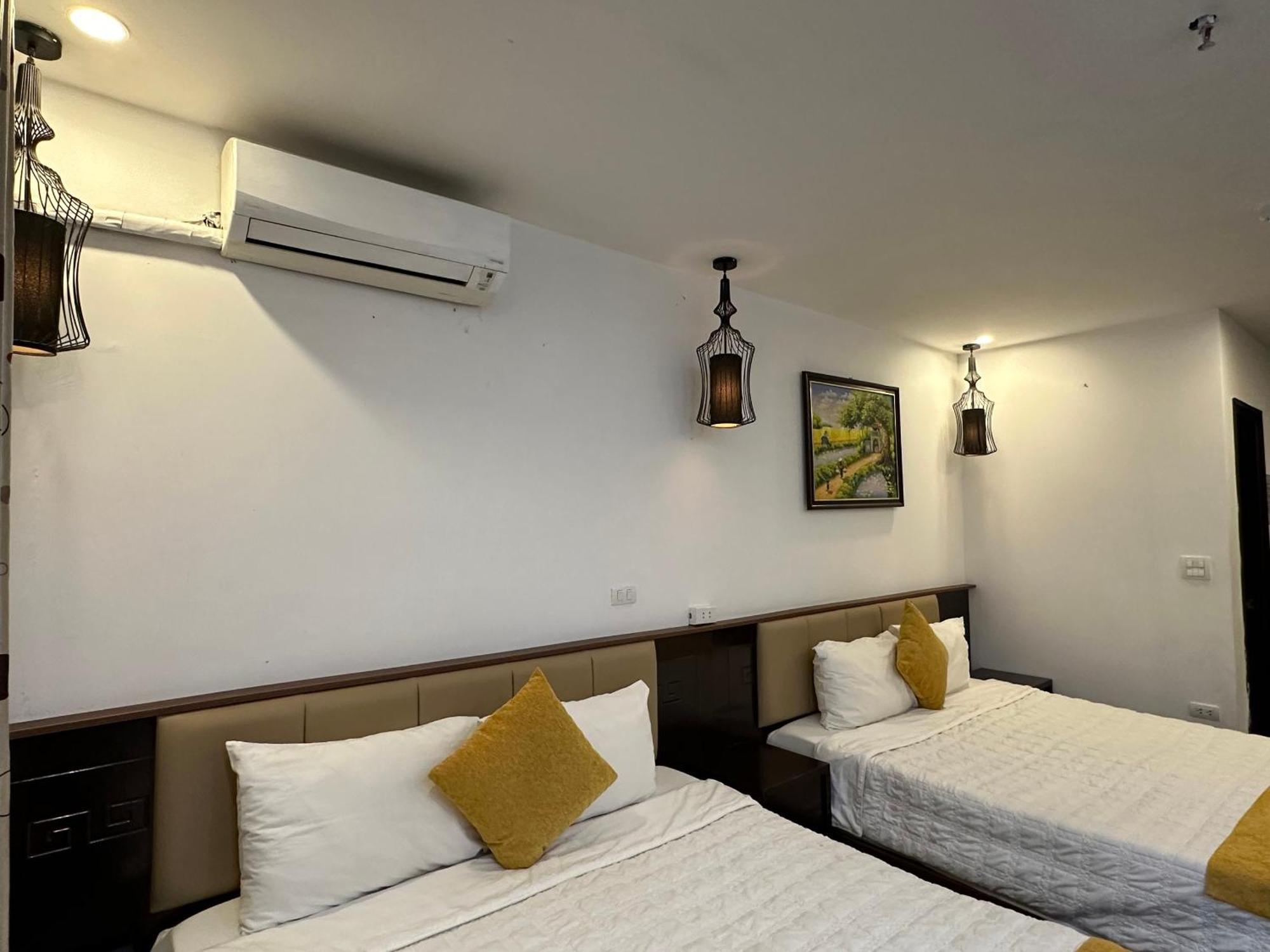 Hanoi Cozy Legend Hotel Zewnętrze zdjęcie