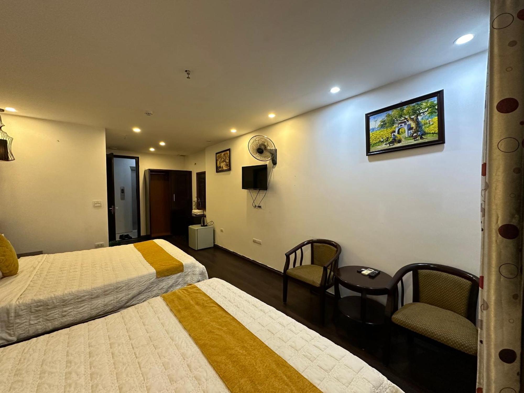 Hanoi Cozy Legend Hotel Zewnętrze zdjęcie